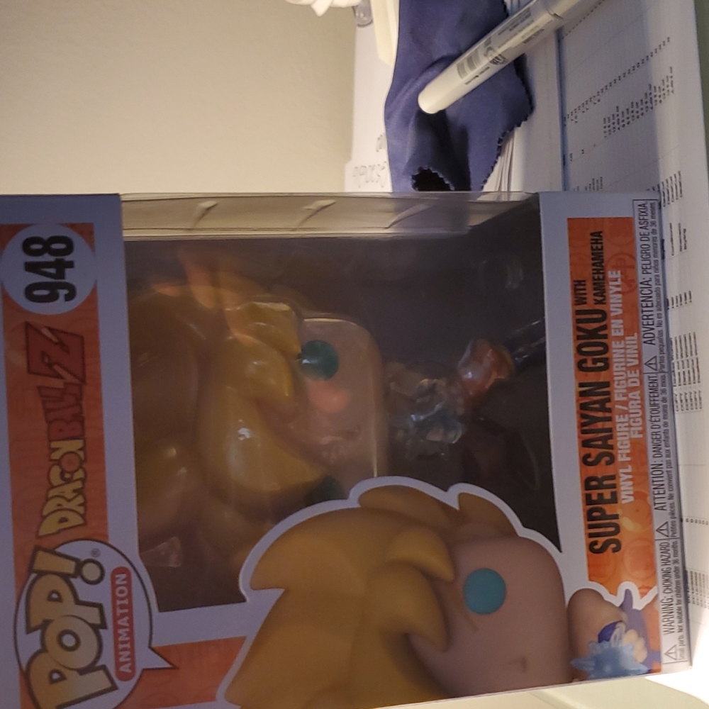 Dragon Ball Z Funko pop 948